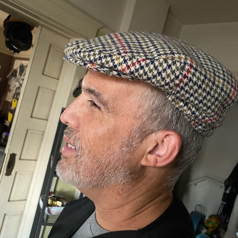 Vintage Glenn Appin of Scotland newsboy cap